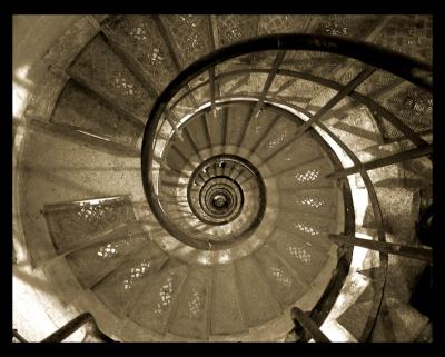 Arc de Triomphe Staircase