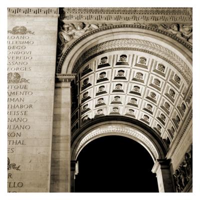 Arc de Triomphe at Night