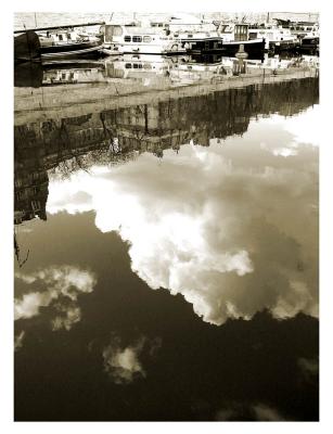 Reflections - Canal Arsenal