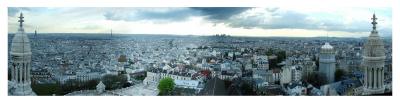 Sacre Coeur Panorama