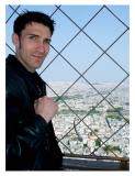 Tim a la Tour Eiffel