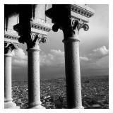 Columns at Sacre Coeur