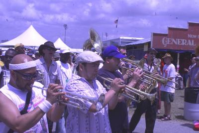 The New Orleans Night Crawlers Brass Band