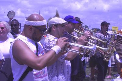 The New Orleans Night Crawlers Brass Band