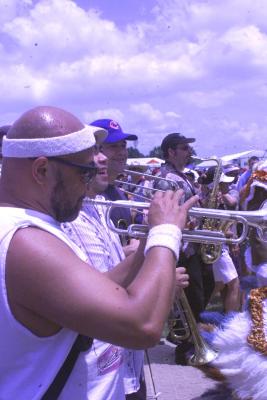 The New Orleans Night Crawlers Brass Band