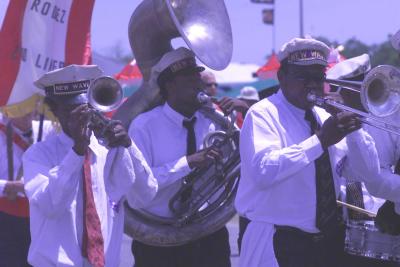 The New Wave Brass Band