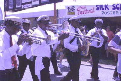 New Wave Brass Band