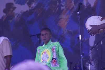New Orleans Rythem Section Mardi Gras Indians
