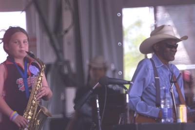 Clarence GateMouth Brown