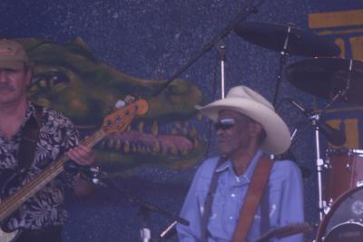 Clarence GateMouth Brown