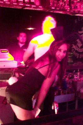 Bunnies and Bikers at Reno's Chop Shop