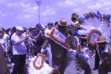 Double Nine High Steppers and Original Four SAPCs with the New Orleans Night Crawlers Brass Band
