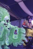 New Orleans Rythem Section Mardi Gras Indians