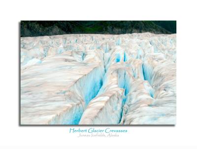 Herbert Glacier Crevasses