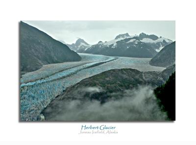 Herbert Glacier  Aerial View