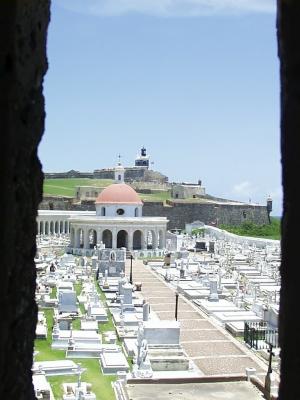 El Morro cementary