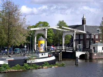 Magere brug  Amsterdam