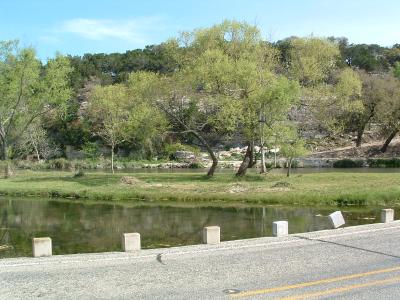 Guadalupe river crossing