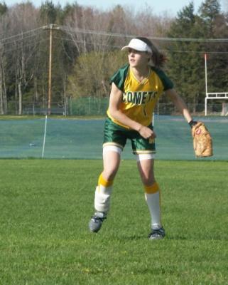 Jenna's RF to 1st Throw