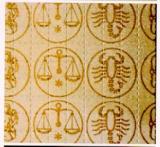 lsd blotter zodiac