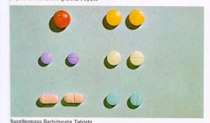 barbiturate pill
