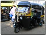 Bombay auto rickshaw 2