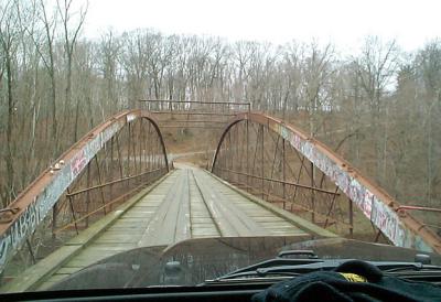 Feb 1, 2003 - Pigeon Creek Bridge