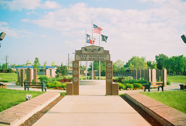 Panhandle War Memorial