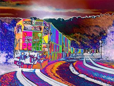 Psychedelic Train