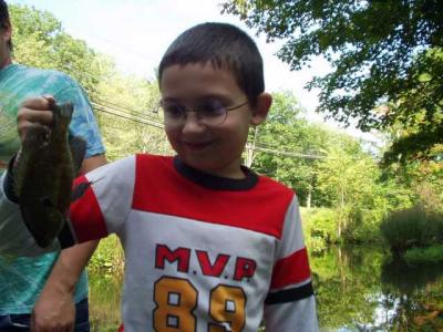 Matthews second fish