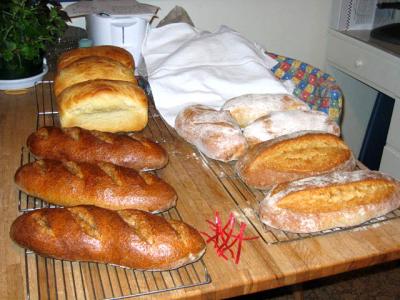 CMS Bake Sale Bread