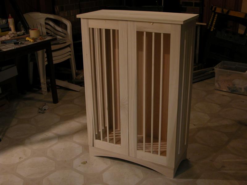 Pre-shelf dry fit right
