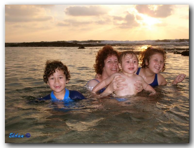 Achziv beach