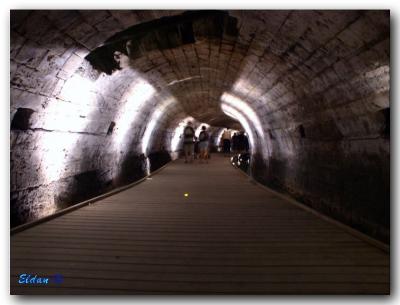 The Templars tunnel in Akko