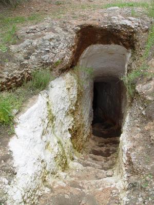 (Cave near Didyma)