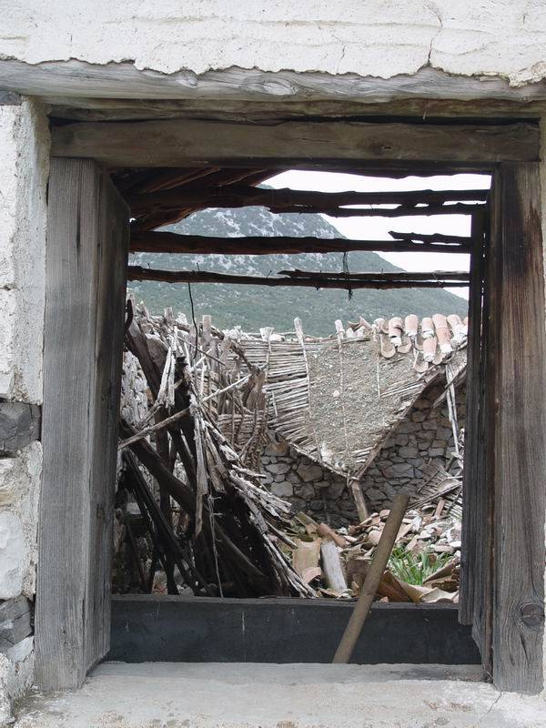 Village ruins