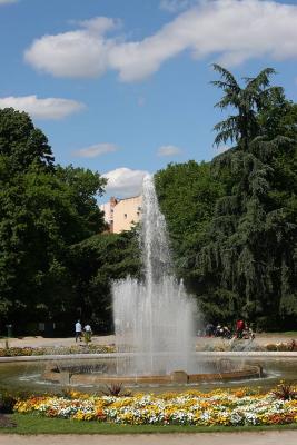 Le jardin des Plantes, Toulouse