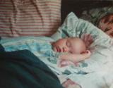 sleeping baby, 1997