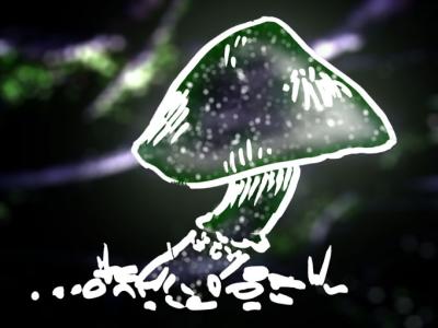 Mushroom colored