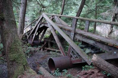 Cantilevered Bridge