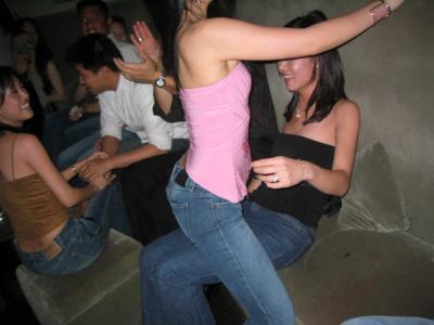 birthday lapdance!