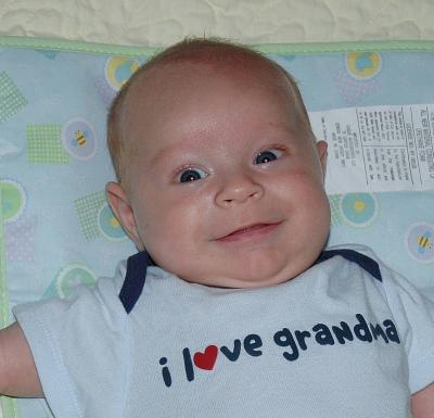 Nana Pat's little boy