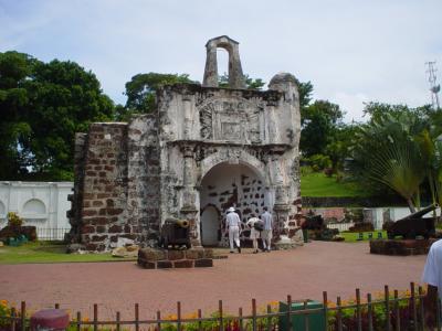 old fort in Melaka