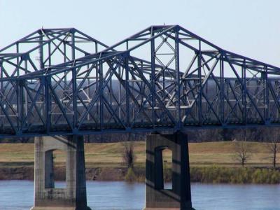 Bridge across Mississippi River - Natchez