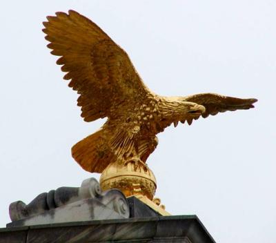 Illinois eagle - Vicksburg