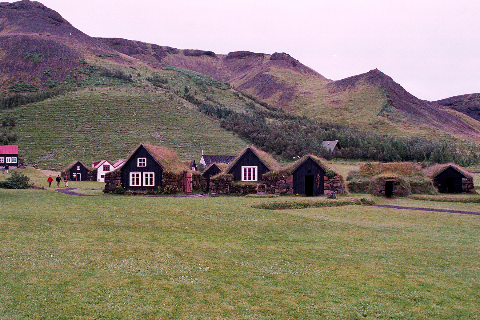 Skgar on the south coast of Iceland