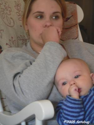 Like mother, like son