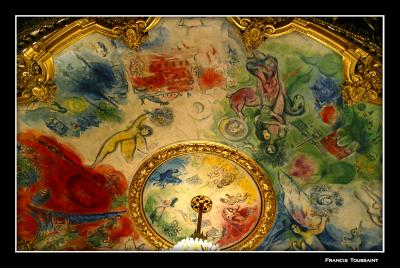 Details of Chagall paintings
