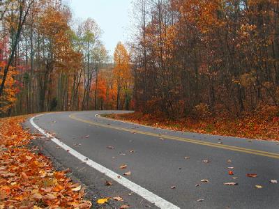 Skyline Mountain Fall