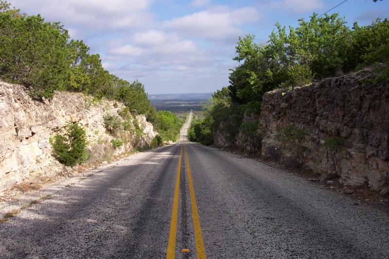 Hwy 385 West of Fredericksburg